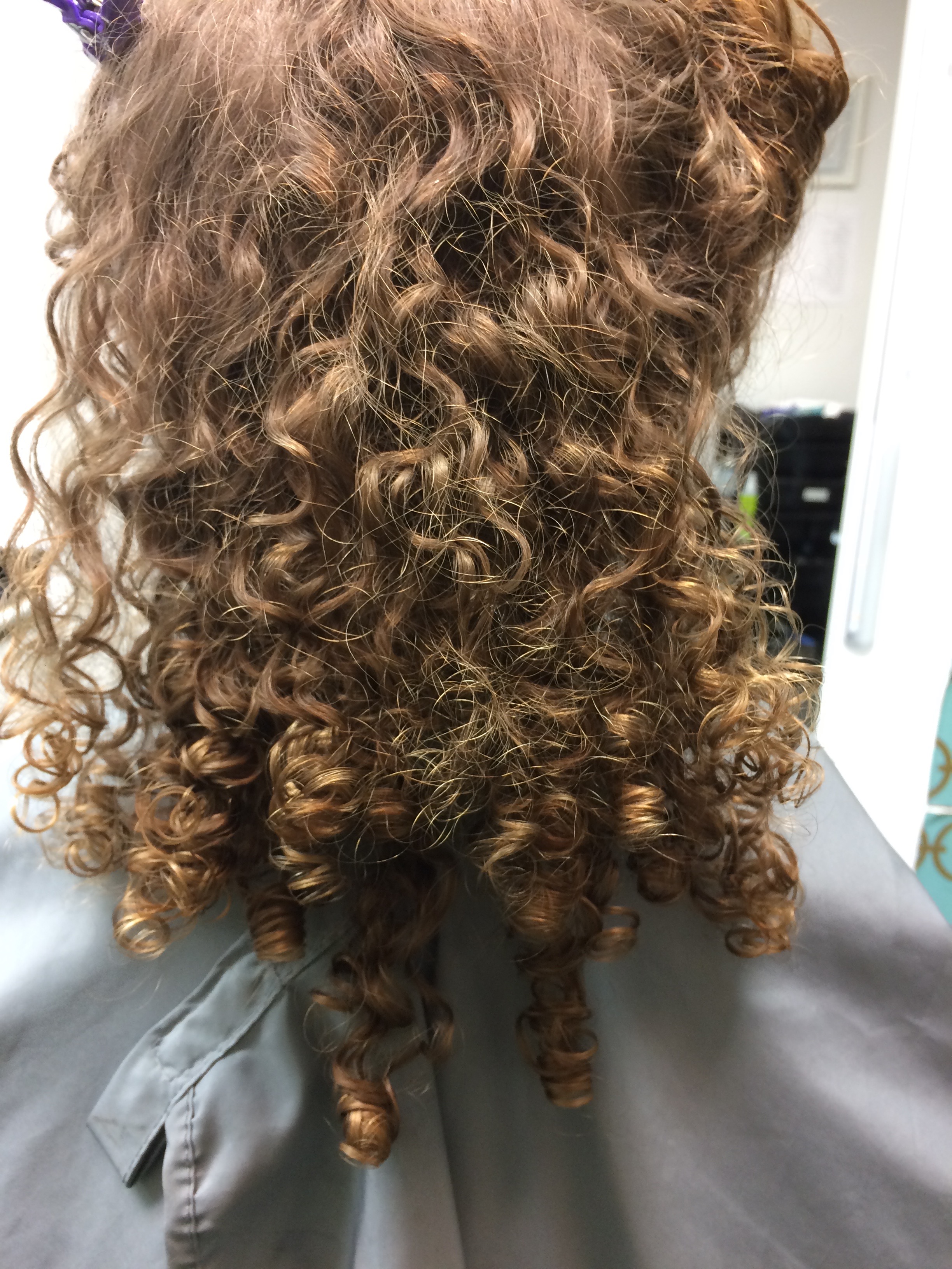 Why Curls need a dry cut